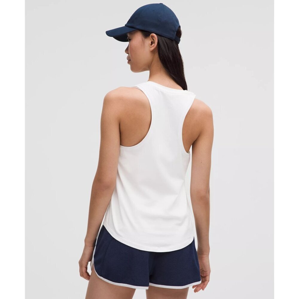 Love Tank Top - White - Picture 3 of 4